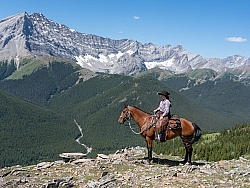 On The Trails - Anchor D - The Lost Trail Ride