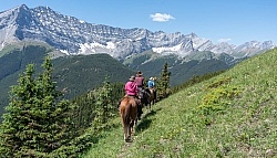 On The Trails - Anchor D - The Lost Trail Ride