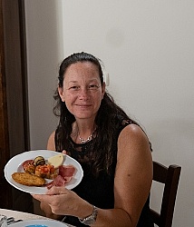 Dinner at Feudo Tudia Villa, Sicily Coast to Cost Ride, Unicorn Dinner at Feudo Tudia Villa, Sicily Coast to Cost Ride, Unicorn