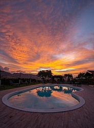 The Pool at Villa Casale Leto
