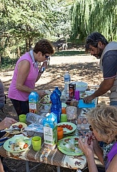 Picnic Lunch on the Trail