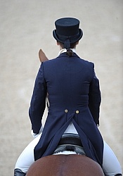 Dressage Close Up