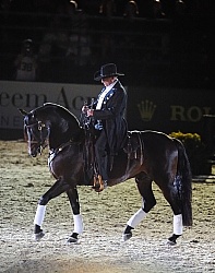 Eitan Beth-Halachmy and Sante fe Rengade WEG 2010 OC