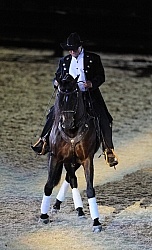 Eitan Beth-Halachmy and Sante fe Rengade WEG 2010 OC