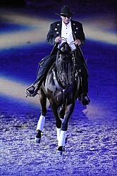 Eitan Beth-Halachmy and Sante fe Rengade WEG 2010 OC