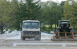 Outdoor Ring Maintenance