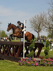 Jessica Hampf and High Society III Rolex 2011
