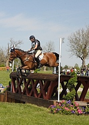 Jessica Hampf and High Society III Rolex 2011