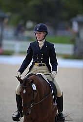 Jessica Hampf and High Society III Rolex 2011