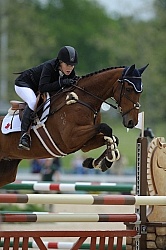Jessica Hampf and High Society III Rolex 2011