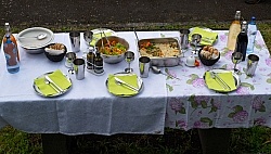 Picnic Lunch Faial Azores
