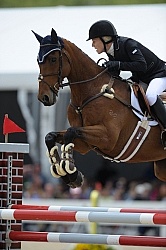 Jessica Hampf and High Society III Rolex 2011