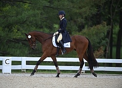 Jessica Hampf and High Society III Rolex 2011