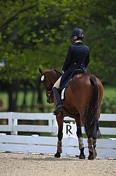 Jessica Hampf and High Society III Rolex 2011