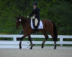 Jessica Hampf and High Society III Rolex 2011