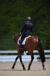 Jessica Hampf and High Society III Rolex 2011