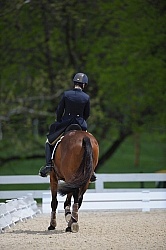 Jessica Hampf and High Society III Rolex 2011