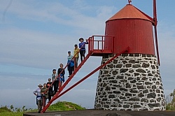 Town of Cedros Faial Azores