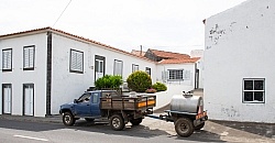 Town of Cedros Faial Azores