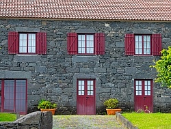 Town of Cedros Faial Azores