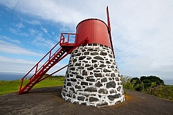 Old Mill Behind Cheese factory