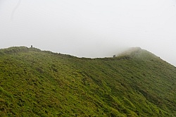 Hiking the Caldeira Volcano