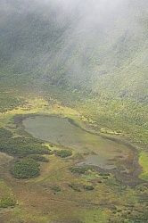 Hiking the Caldeira Volcano
