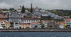 Town of Horta - Faial Island Azores