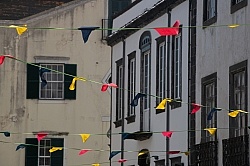 Town of Horta - Faial Island Azores