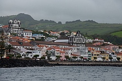 Town of Horta - Faial Island Azores