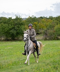Galloping on the Trails in Croatia