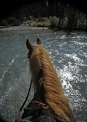River Crossing on the Wild Deuce Womens Retreat