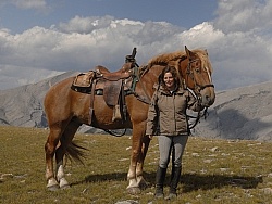 Shawn and Slim on the Wild Deuce Womens Retreat