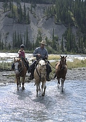 River Crossing on the Wild Deuce Womens Retreat