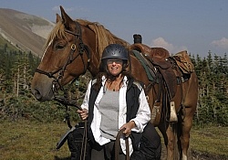 Shawn and Slim on the Wild Deuce Womens Retreat