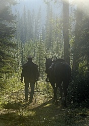 Wild Deuce Guide Scott on the Womens Retreat