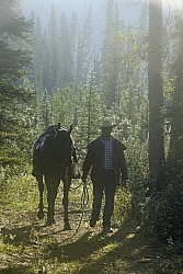 Wild Deuce Guide Scott on Womens Retreat