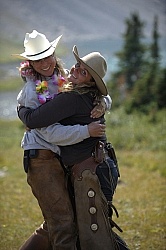 Wild Deuce owners brenda and terri on the Wild Deuce Womens Retreat