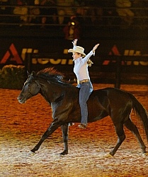 Stacy Westfall Opening Ceremonies WEG 2010