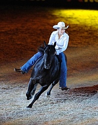 Stacy Westfall Opening Ceremonies WEG 2010