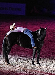 Stacy Westfall Opening Ceremonies WEG 2010