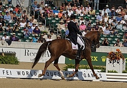 Alltech WEG Dressage, Ashely Holzer & Pop Art Ashley Holzer and Pop Art