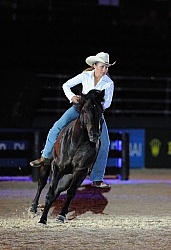 Stacy Westfall Opening Ceremonies WEG 2010