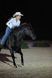 Stacy Westfall Opening Ceremonies WEG 2010