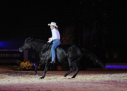 Stacy Westfall Opening Ceremonies WEG 2010