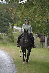 Fall Trail Riding