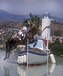 Bruce Mandeville and Larissa