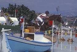 Bruce Mandeville and Larissa