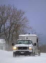 Winter Trailering 