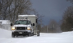 Winter Trailering 